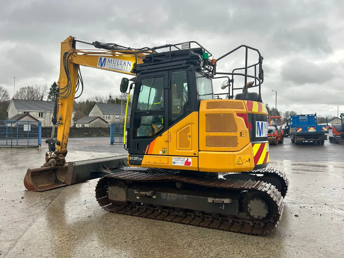 2023 LiuGong 913FCR Only 1950Hrs - MULLANS - Image 1