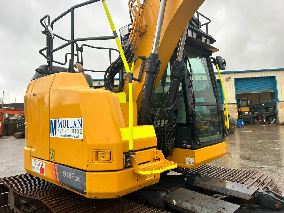 2023 LiuGong 913FCR Only 1950Hrs - MULLANS - Image 3