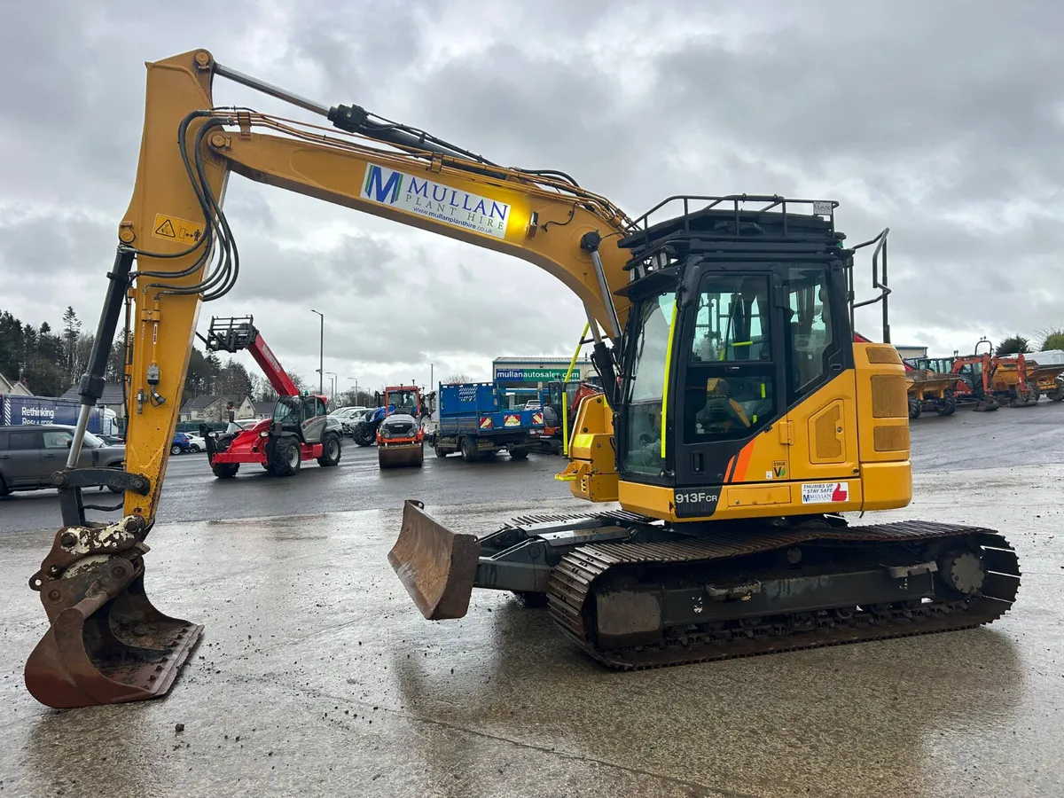 2023 LiuGong 913FCR Only 1950Hrs - MULLANS - Image 4