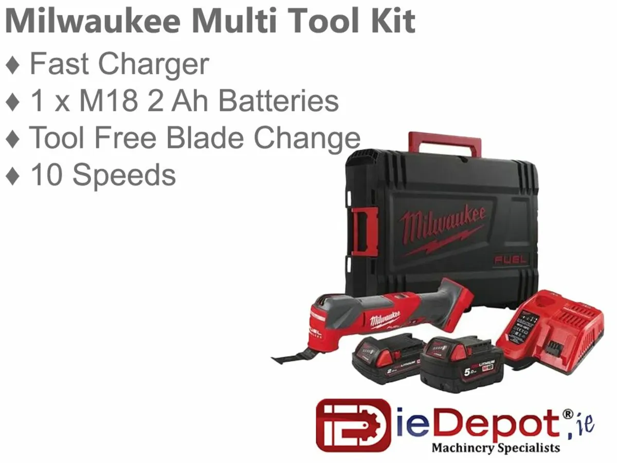 Milwaukee Multi Tool