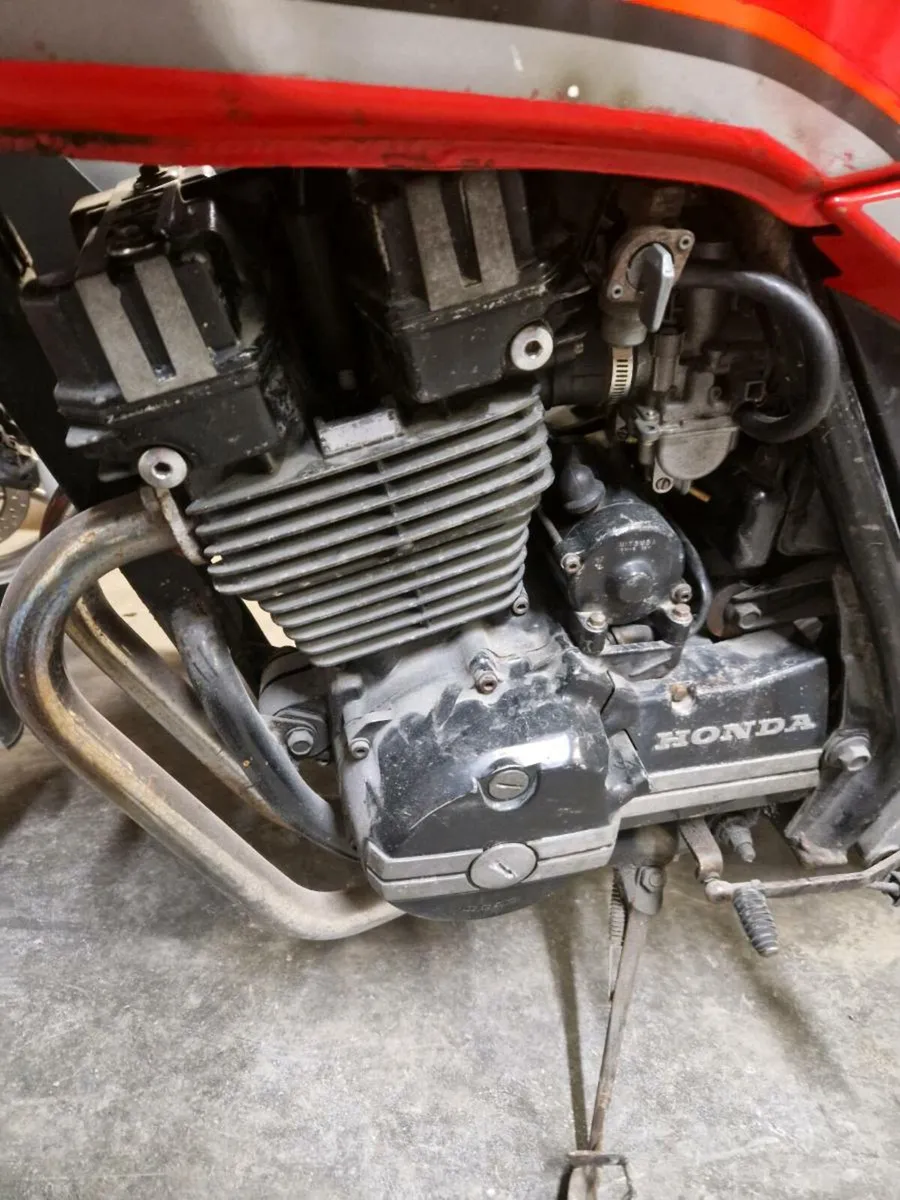 1984 Honda CBX 250RS - Image 3