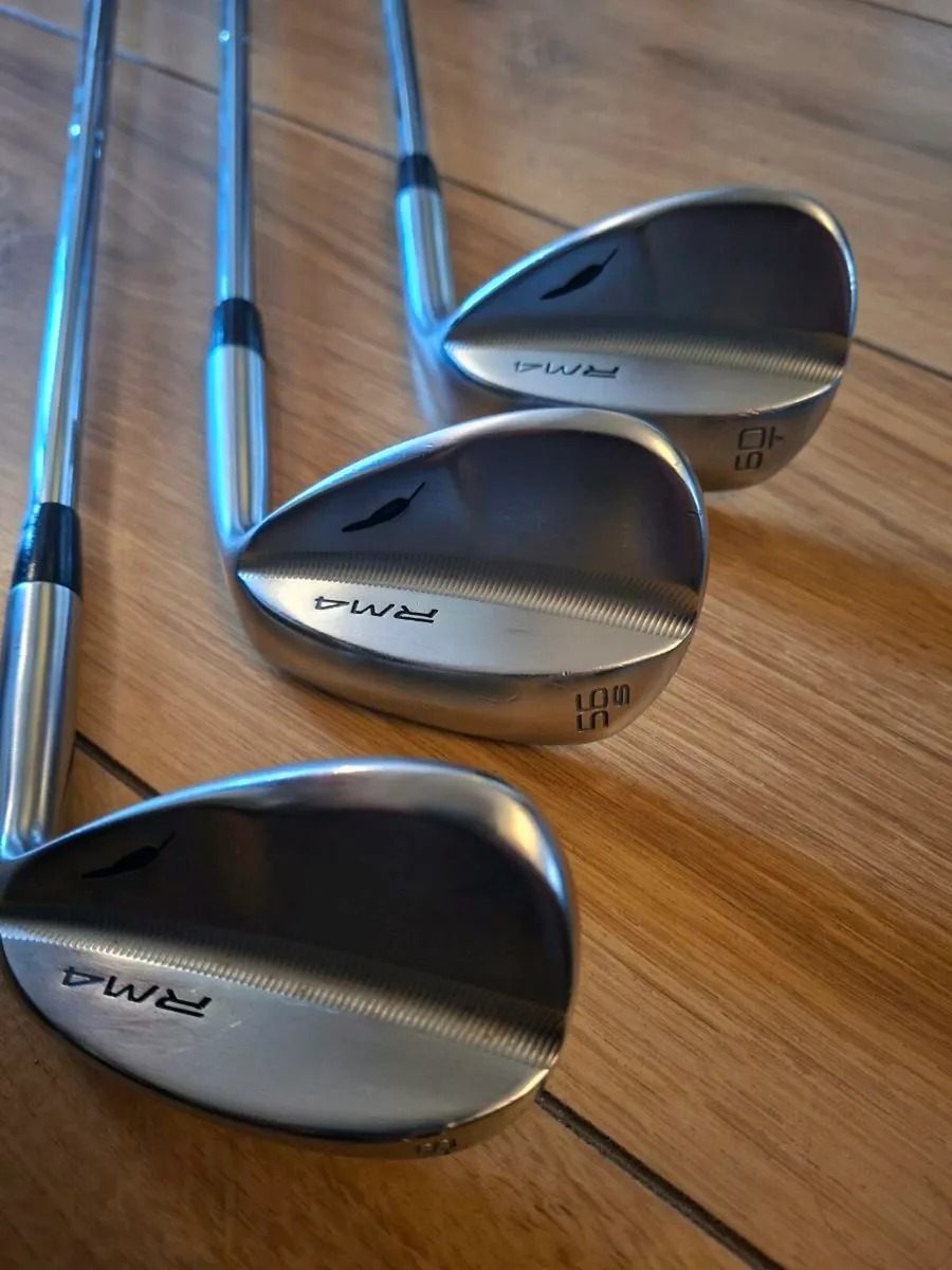Nice Japanese Fourteen Forged Rm4 Wedge Set - Image 2