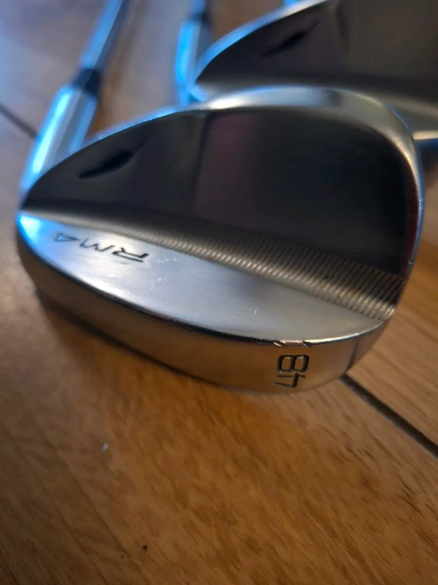 Nice Japanese Fourteen Forged Rm4 Wedge Set - Image 3