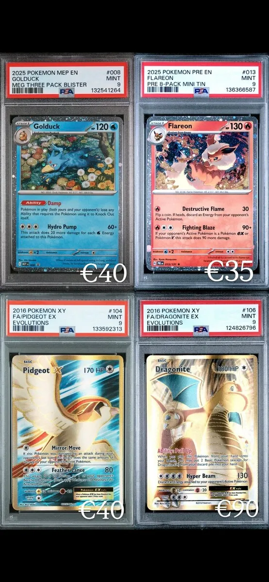 Pokemon Graded Cards Espeon_sean Psa Holo Collect - Image 2