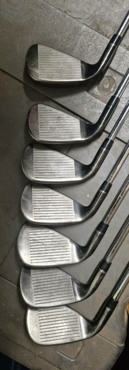 Callaway steelhead XR pro irons - Image 2