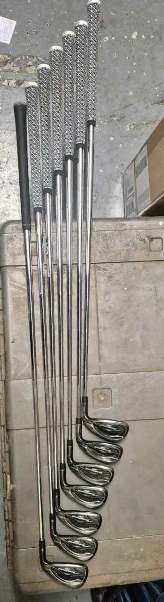Callaway steelhead XR pro irons - Image 3