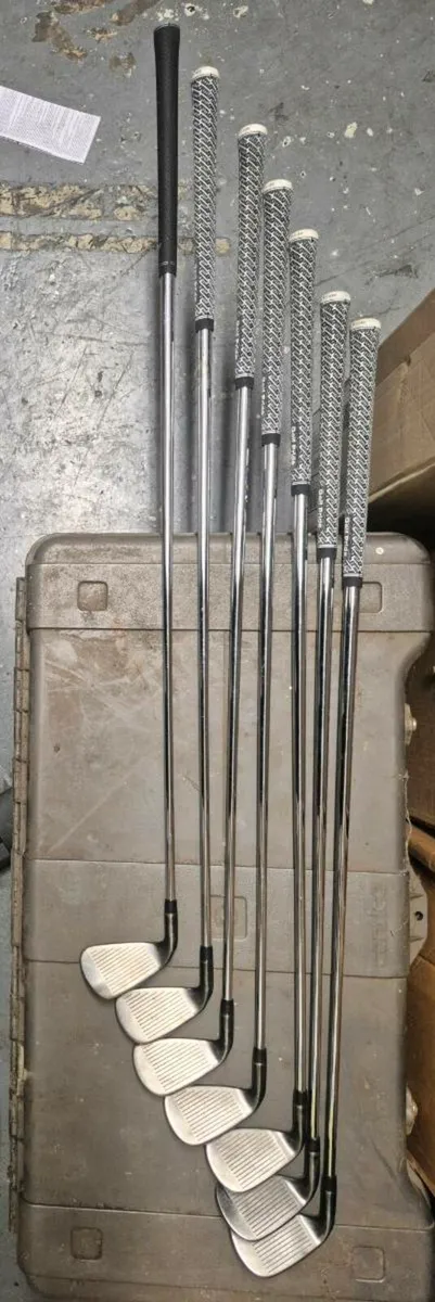 Callaway steelhead XR pro irons - Image 4