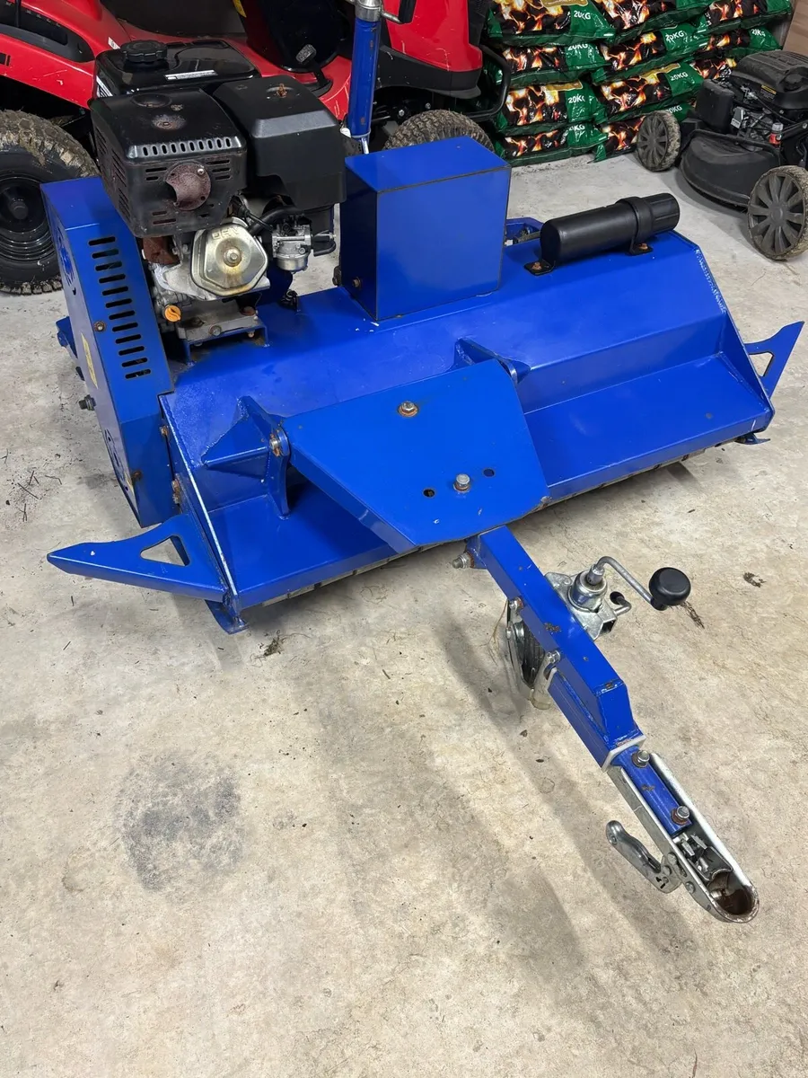 Gwaza 4ft quad mulcher - Image 1