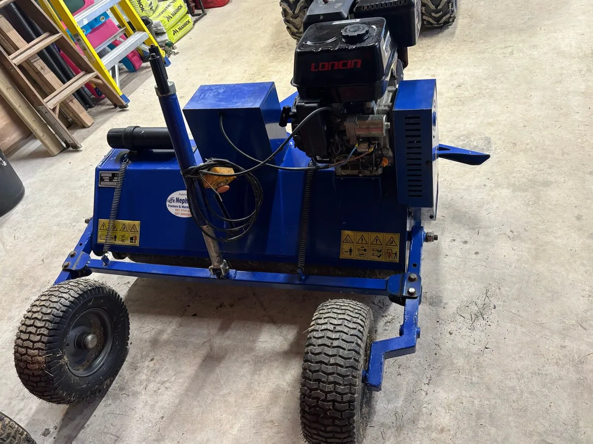 Gwaza 4ft quad mulcher - Image 2