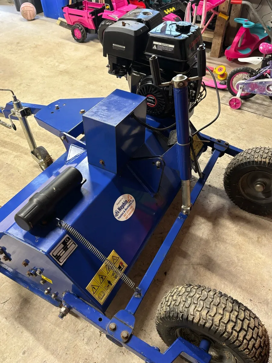 Gwaza 4ft quad mulcher - Image 3