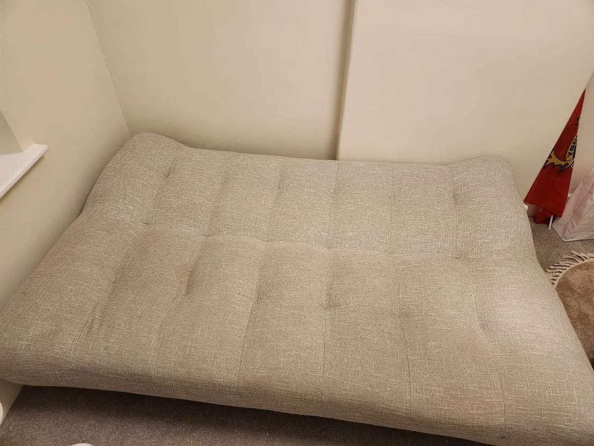 3 Seater Sofa Bed - Image 2
