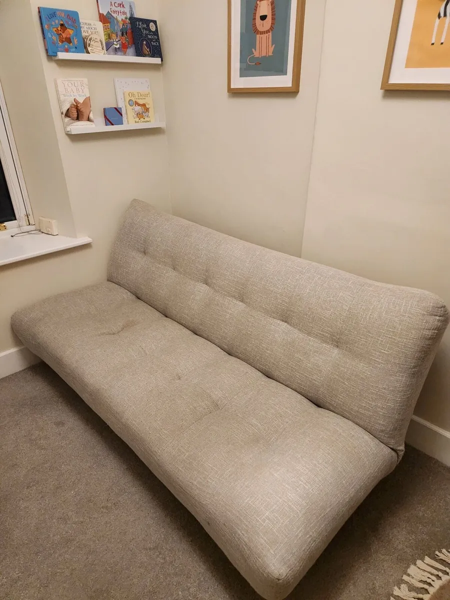 3 Seater Sofa Bed - Image 1