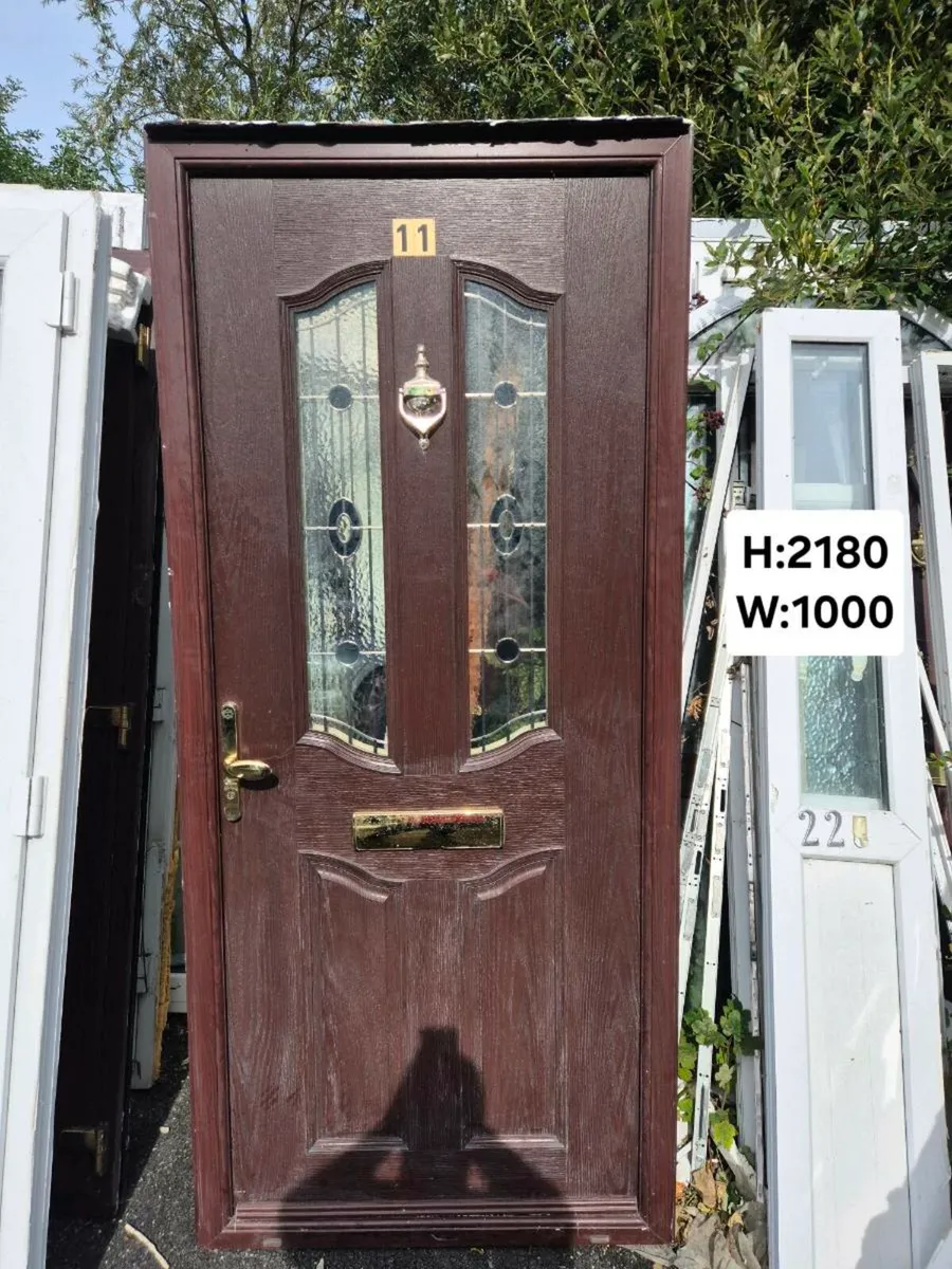 PVC PALLADIO COMPOSITE DOOR