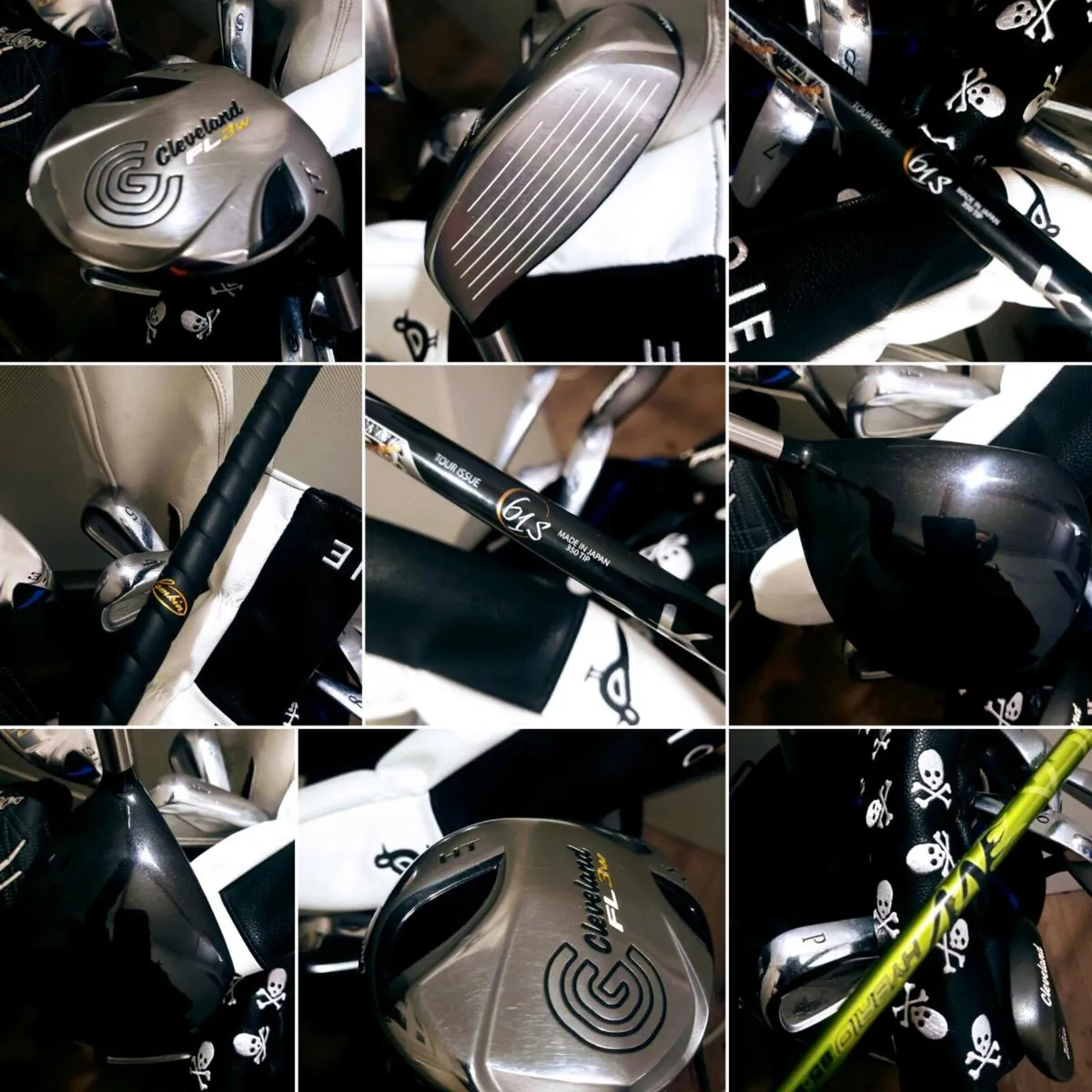 Set of Mizuno Golf Clubs - Image 3