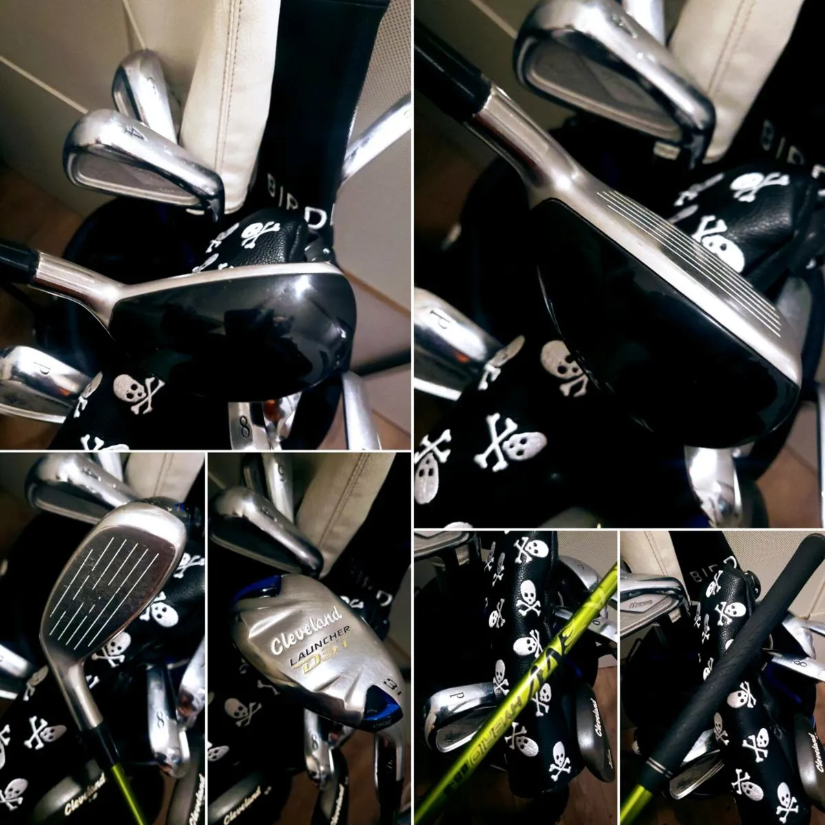Set of Mizuno Golf Clubs - Image 4