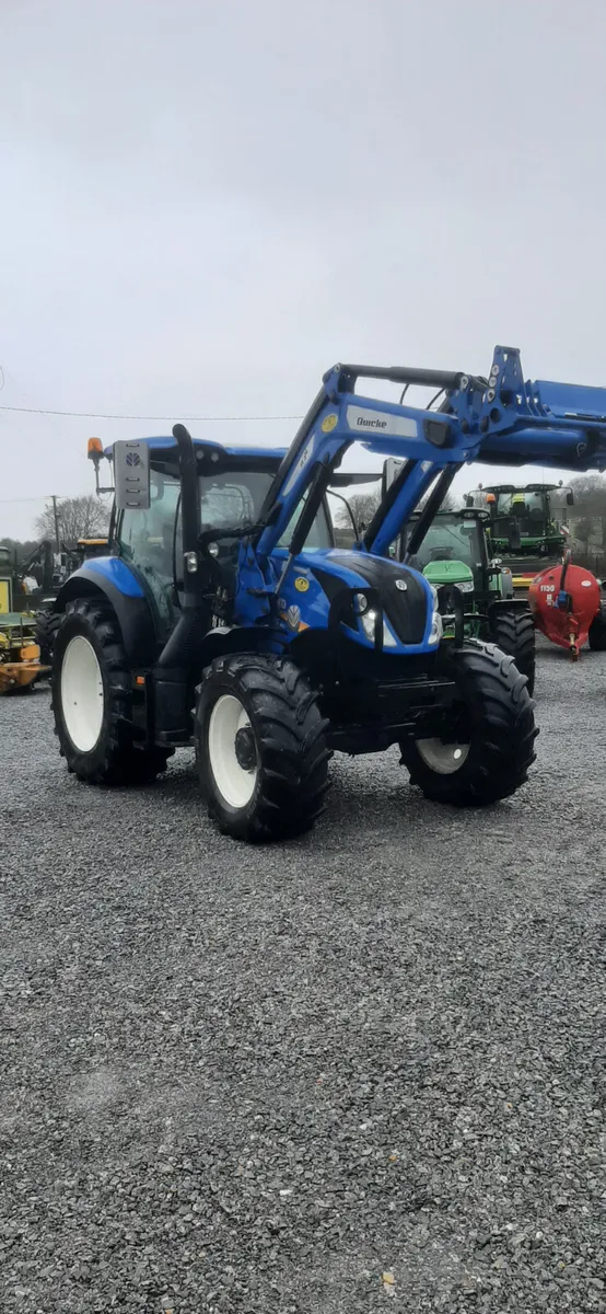 New Holland T6 180 - Image 4