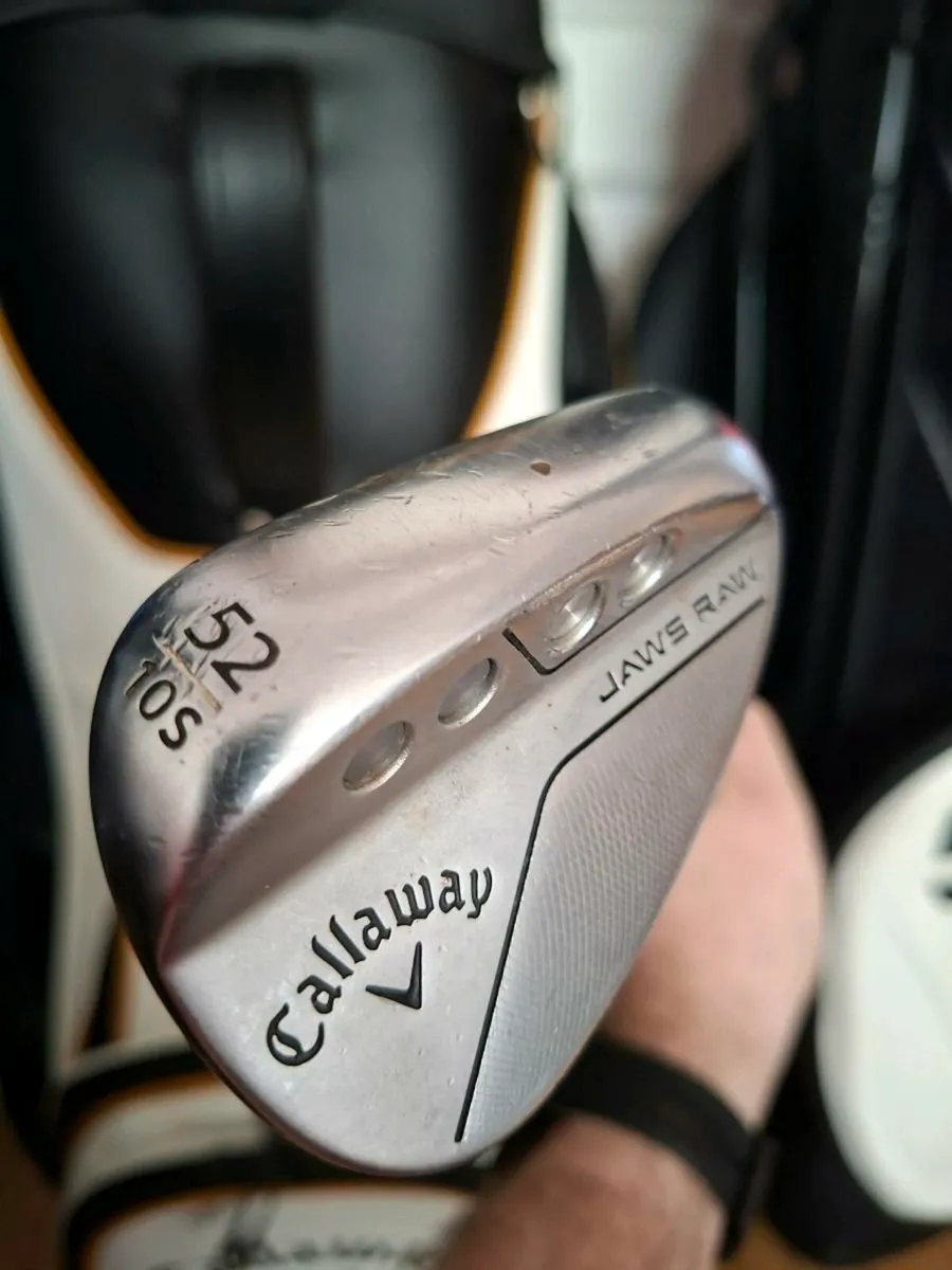 Callaway Jaws Raw 52 degree Wedge - Image 1