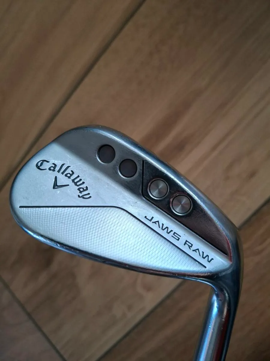 Callaway Jaws Raw 52 degree Wedge - Image 3