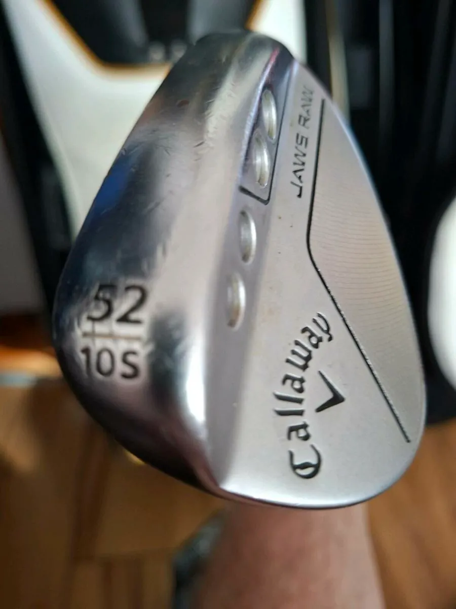 Callaway Jaws Raw 52 degree Wedge - Image 4