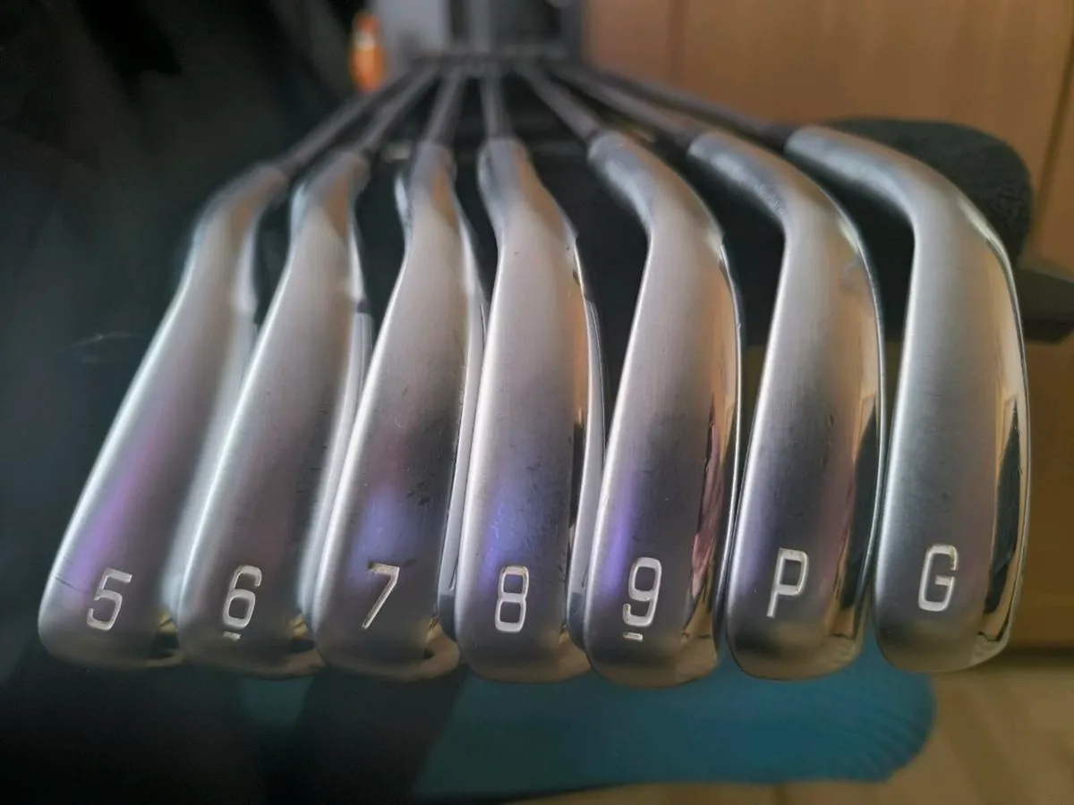 Mizuno jpx 923 hot metal hl - Image 1