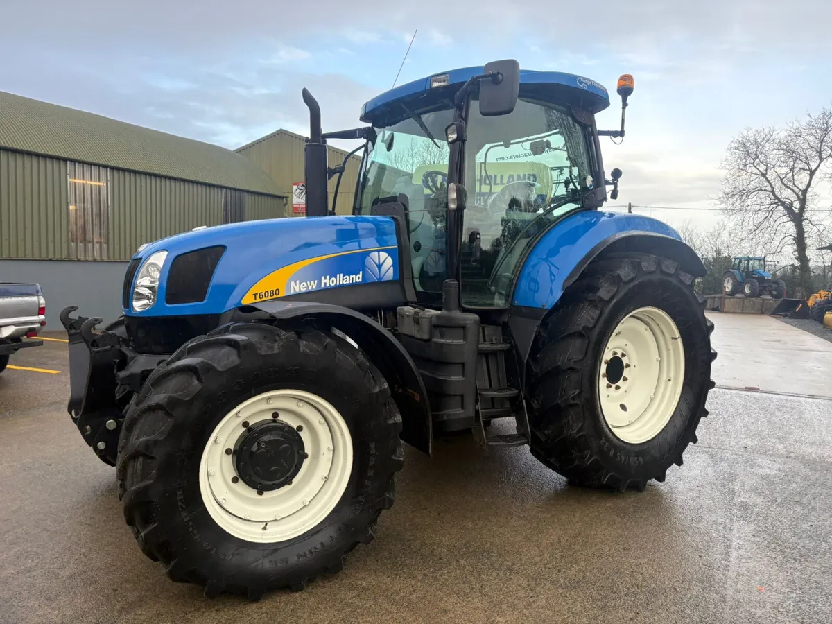 2009 New Holland T6080 Range Command - Image 2