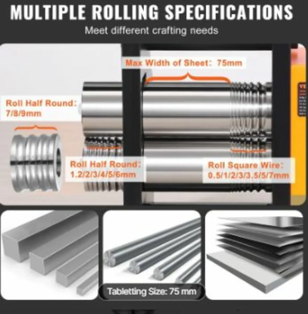 Rolling Mill, 2.24"/57 mm - Image 2