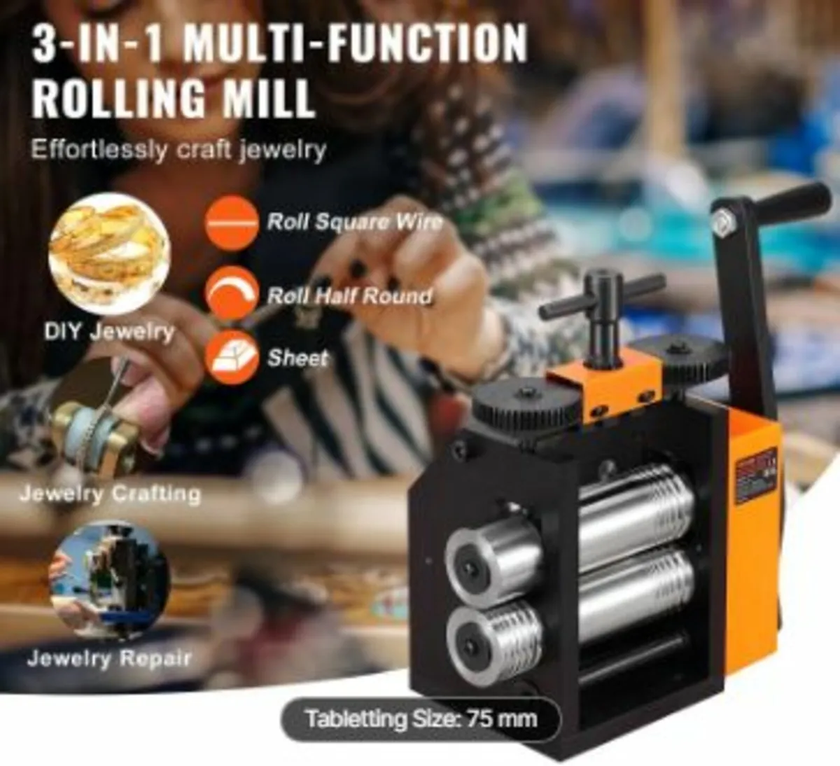 Rolling Mill, 2.24"/57 mm - Image 3