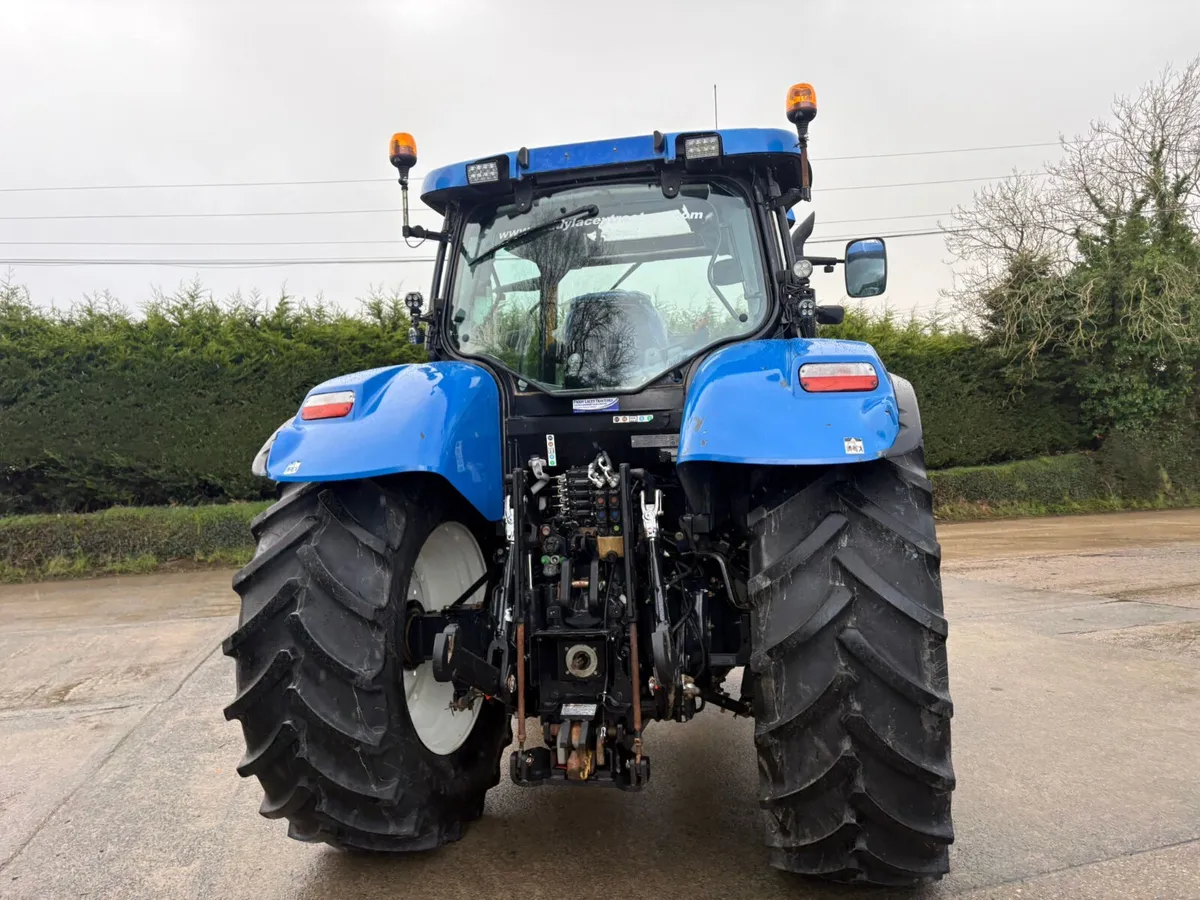 2009 New Holland T6080 Range Command - Image 3