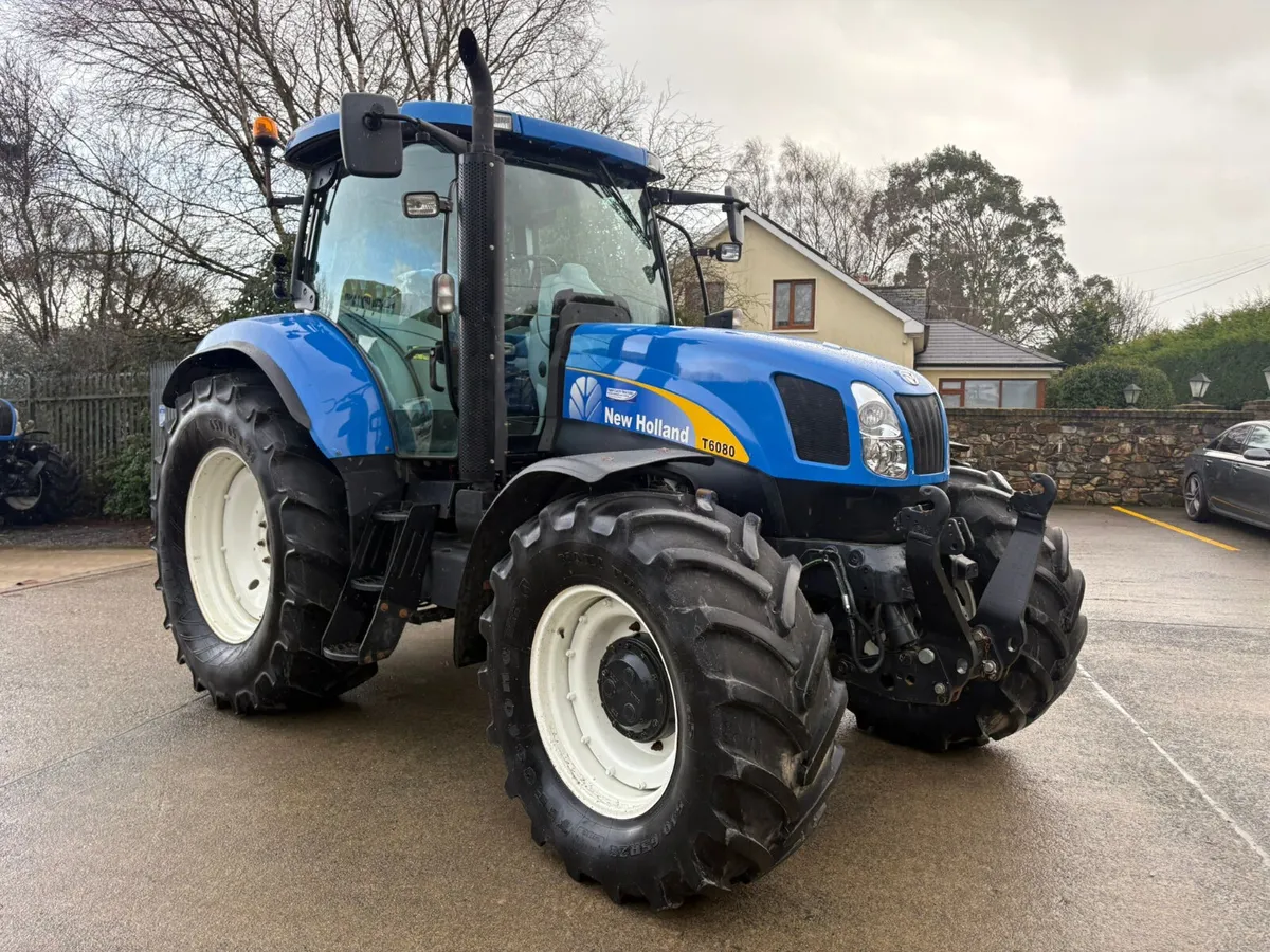 2009 New Holland T6080 Range Command - Image 1