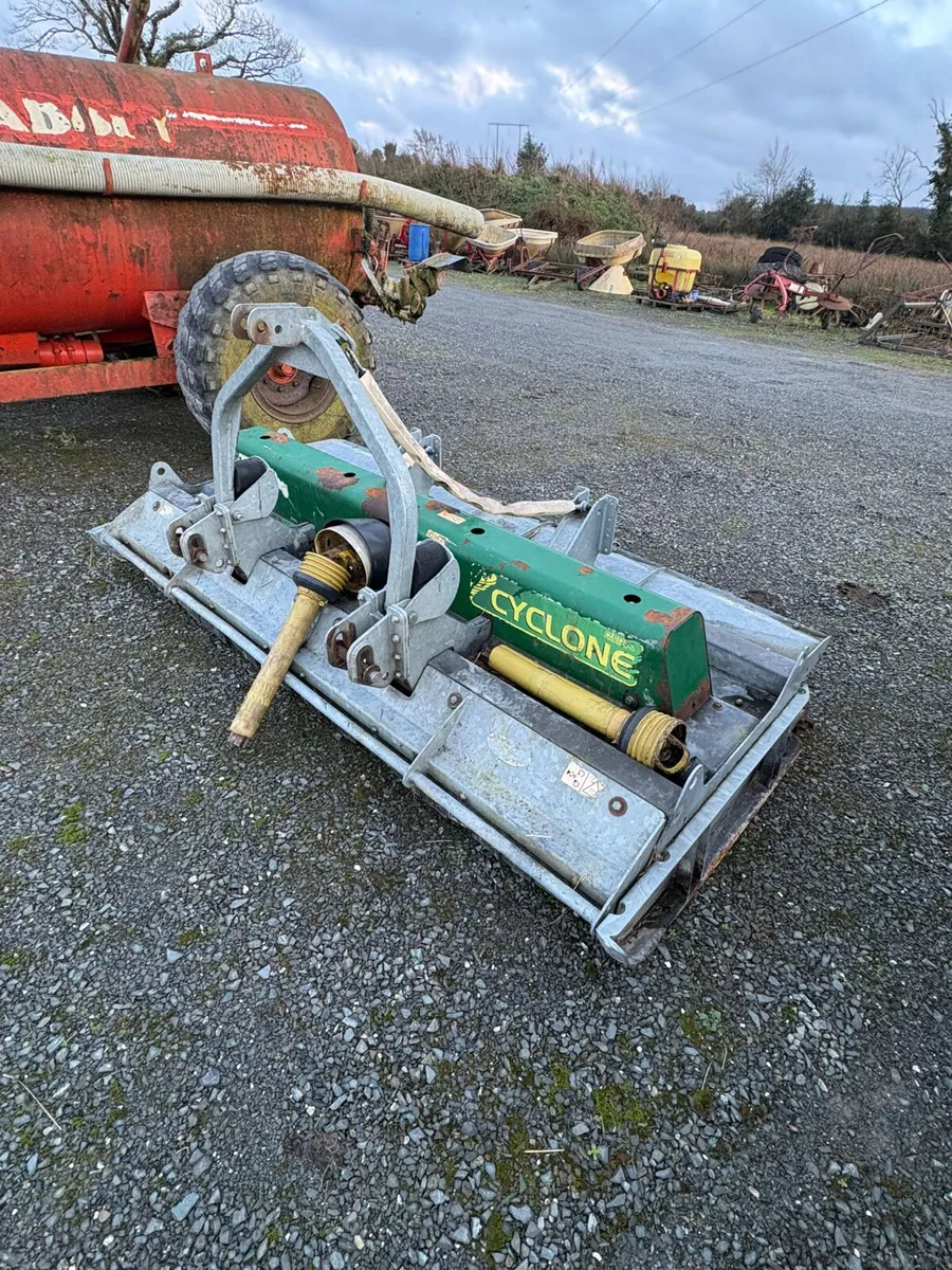 Major Cyclone 250 Mulcher - Image 1