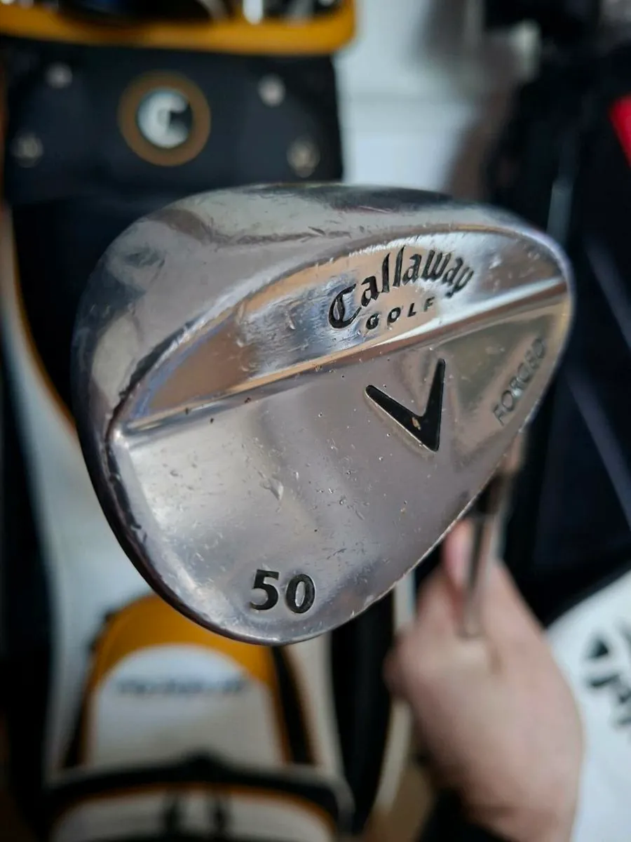 Callaway Chrome Forged 50 degree Wedge - Image 1