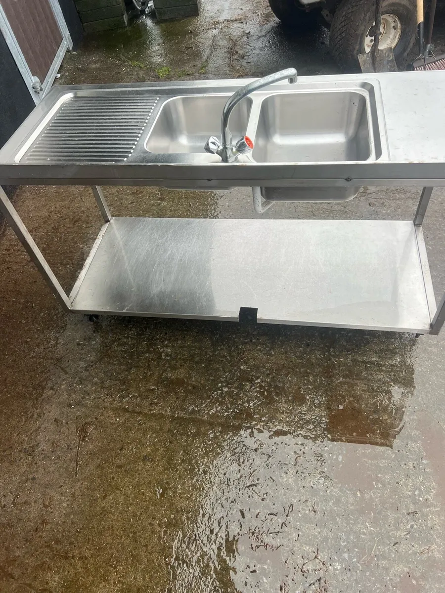 Stainless steel sink - Image 4