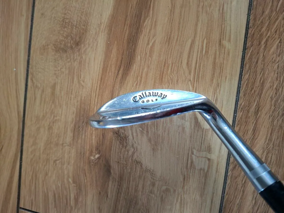 Callaway Chrome Forged 50 degree Wedge - Image 4