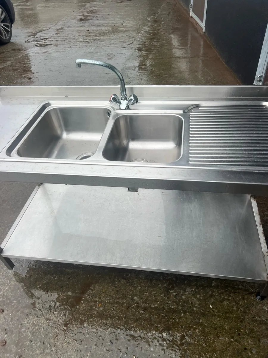 Stainless steel sink - Image 2