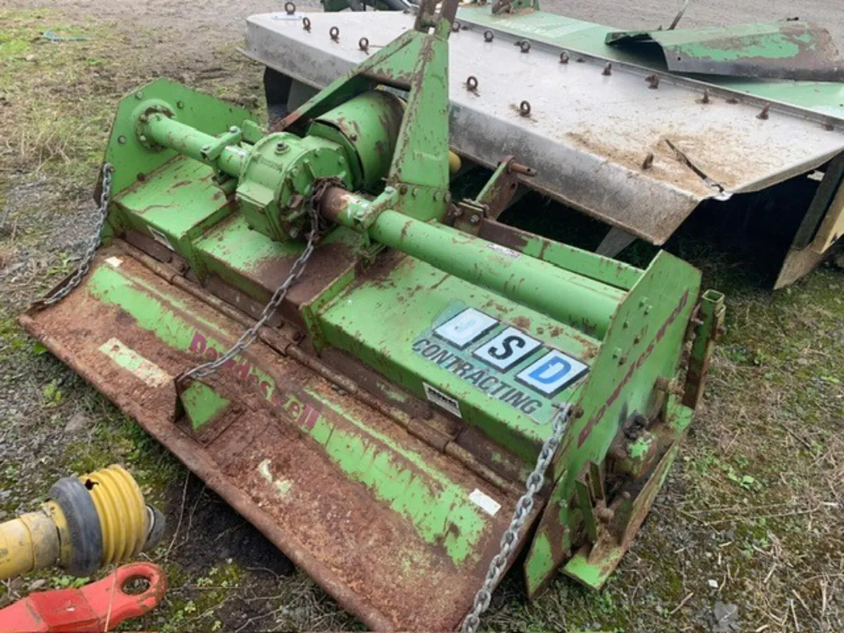 DOWDESWELL 50" ROTOVATOR - Image 1
