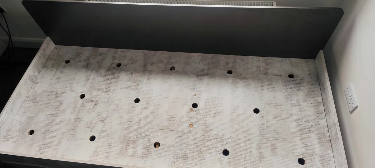 Single bed frame drawers 90 x 200cm - Image 4