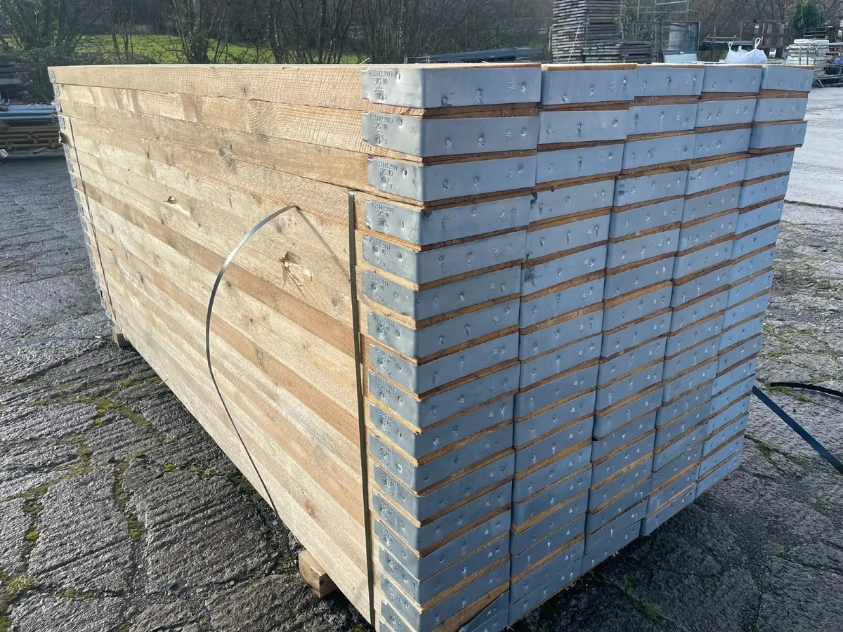 Scaffolding Boards 8ft Brand New - Image 1