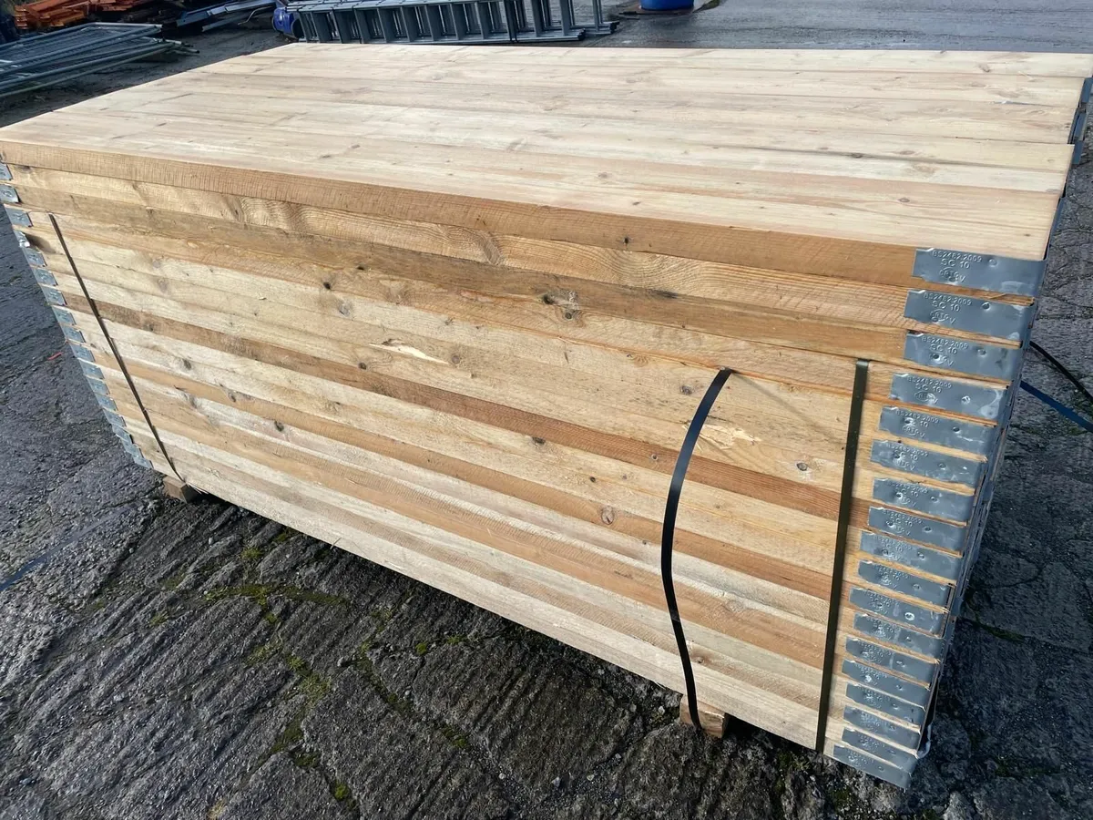 Scaffolding Boards 8ft Brand New - Image 2