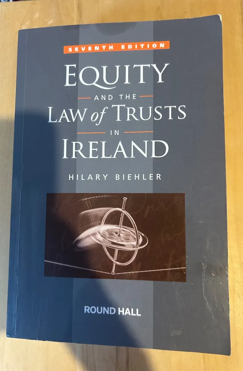 Equity and the Law of Trusts in Ireland