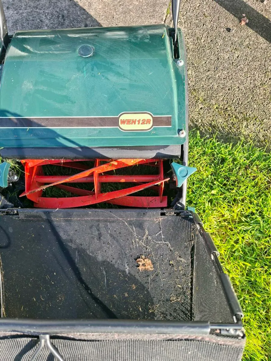 Webb   push   cylinder   lawnmower - Image 4