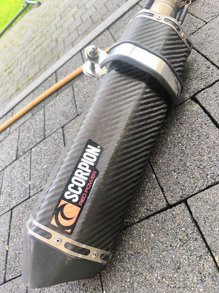 Kawasaki z750 Scorpion exhaust - Image 3