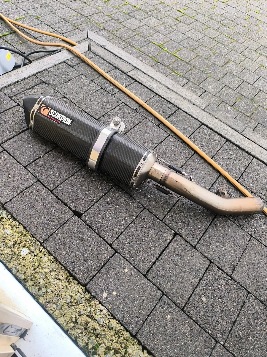Kawasaki z750 Scorpion exhaust - Image 1