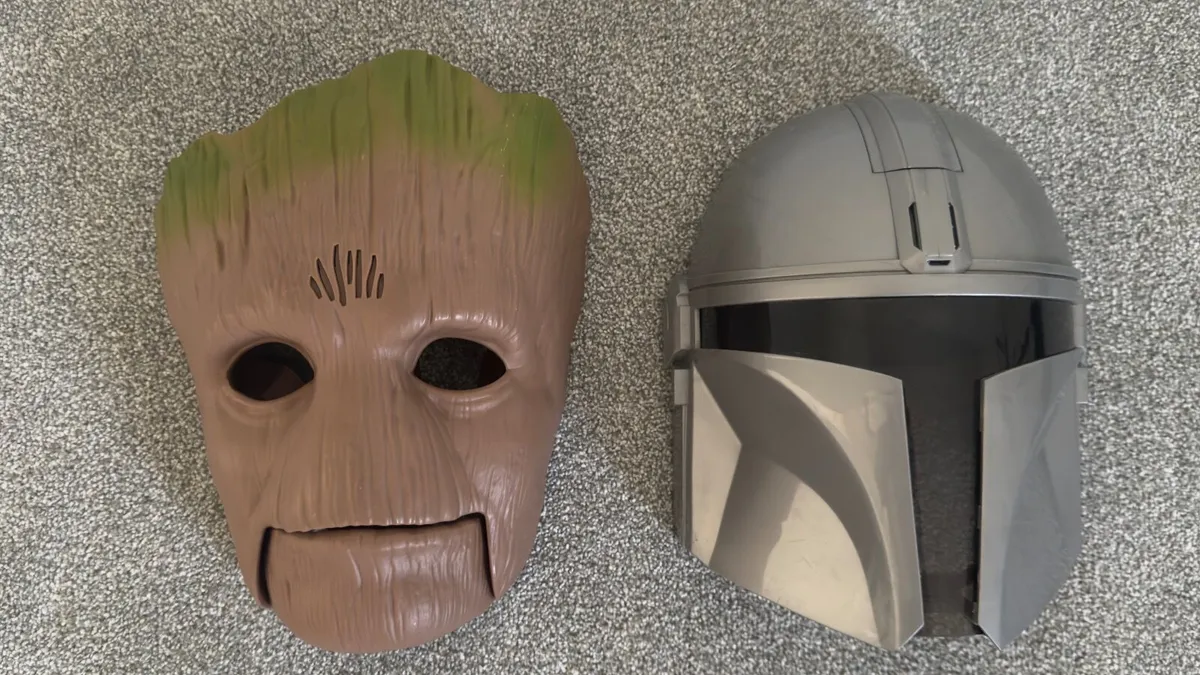 Disney Masks Guardians of the Galaxy Groot and Sta - Image 1