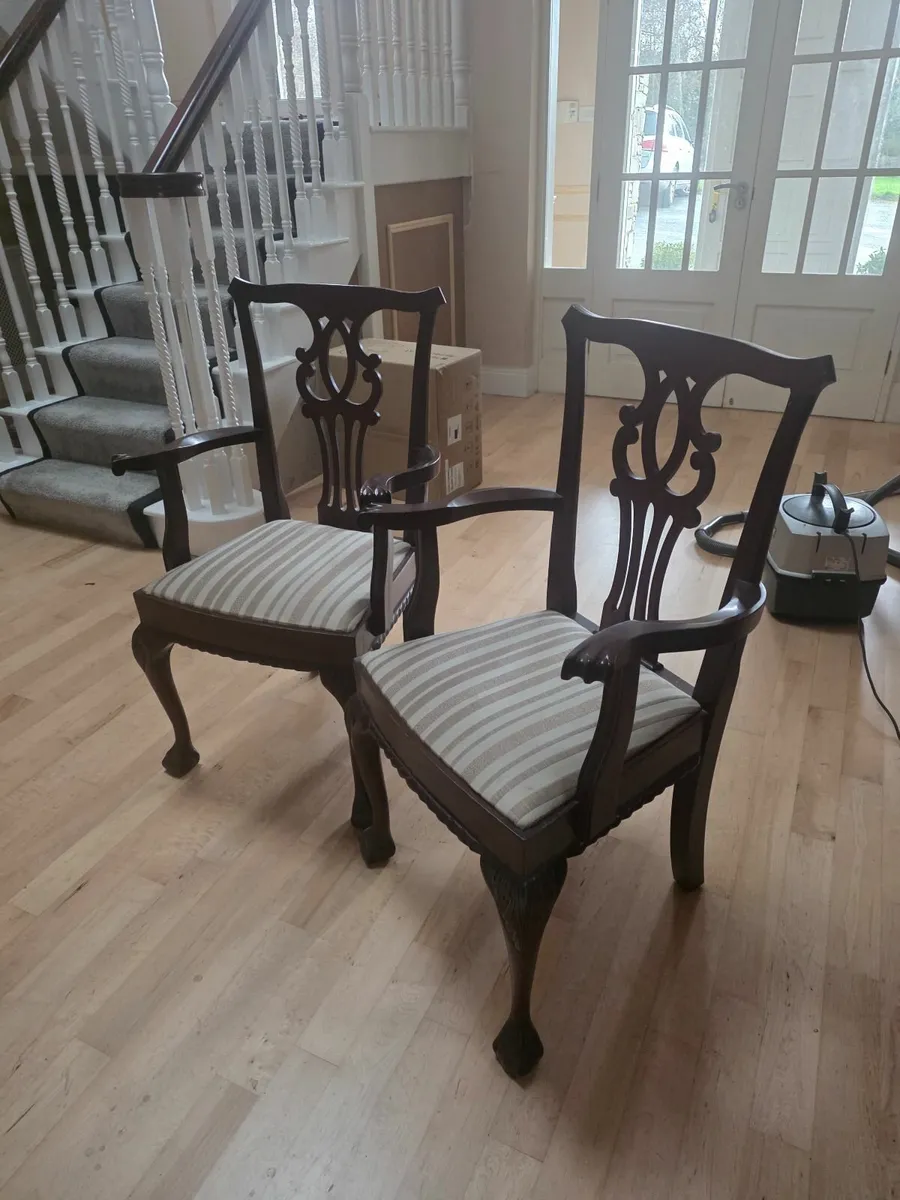 Furniture carver chairs - Image 2