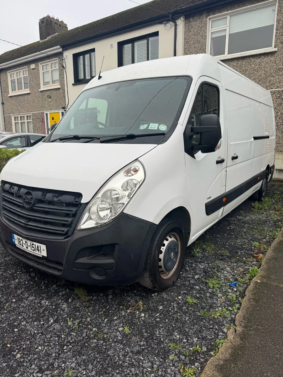 2018 Opel Movano - Image 1