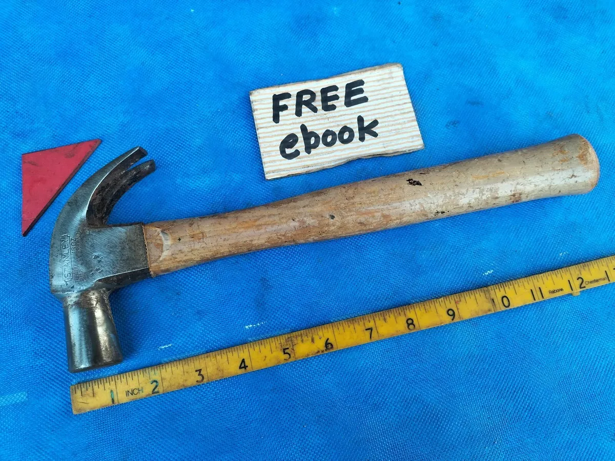 16oz Stanley Claw Hammer - Image 1