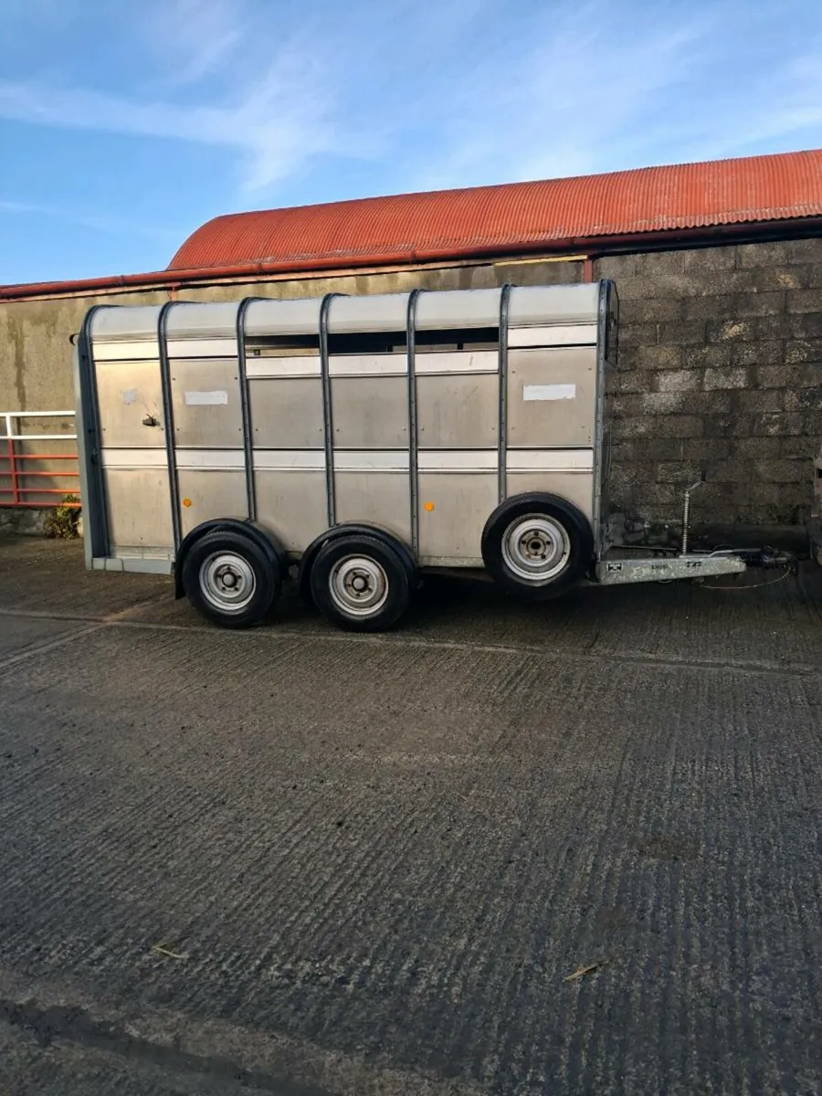 Ifor williams Cattle trailer - Image 1