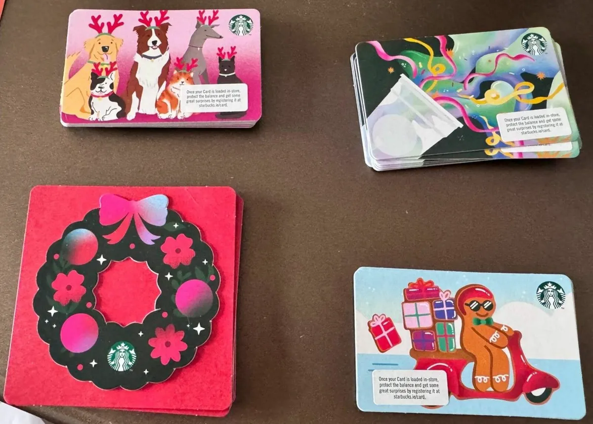 Starbucks Cards (Swapping) - Image 2