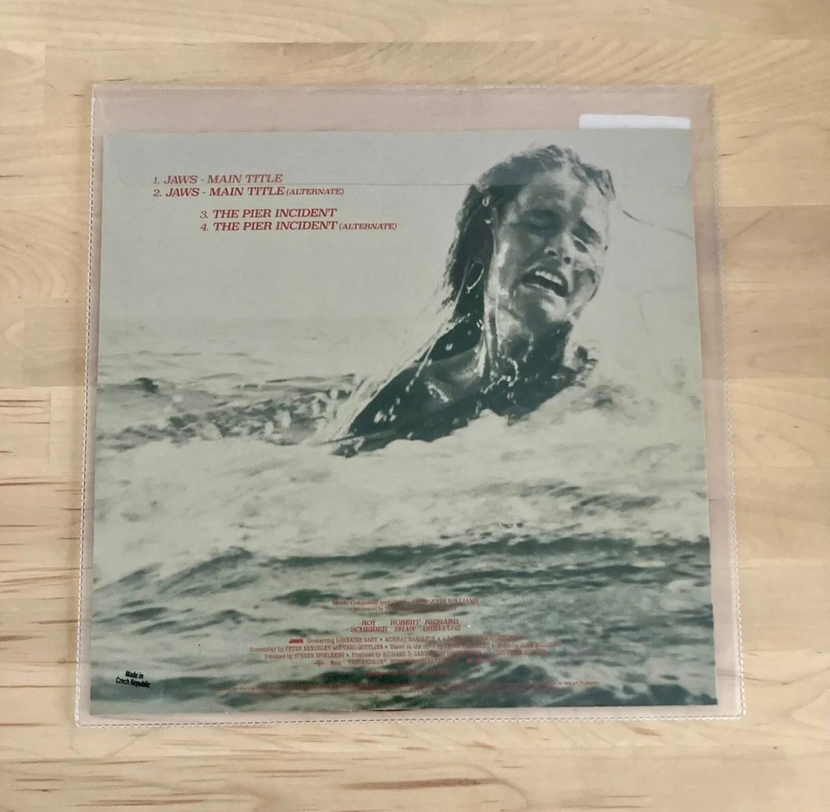 Jaws 50th Anniversary Ltd Ed Shark Bite Vinyl - Image 2