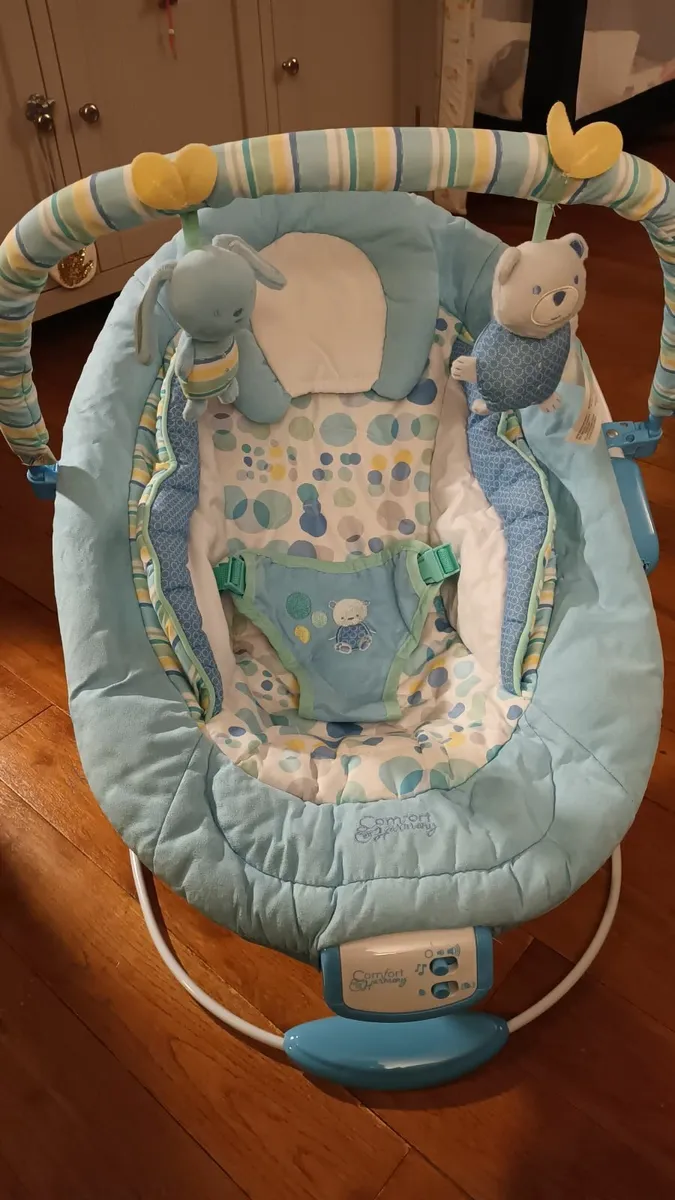 Baby bouncy chair - Image 3